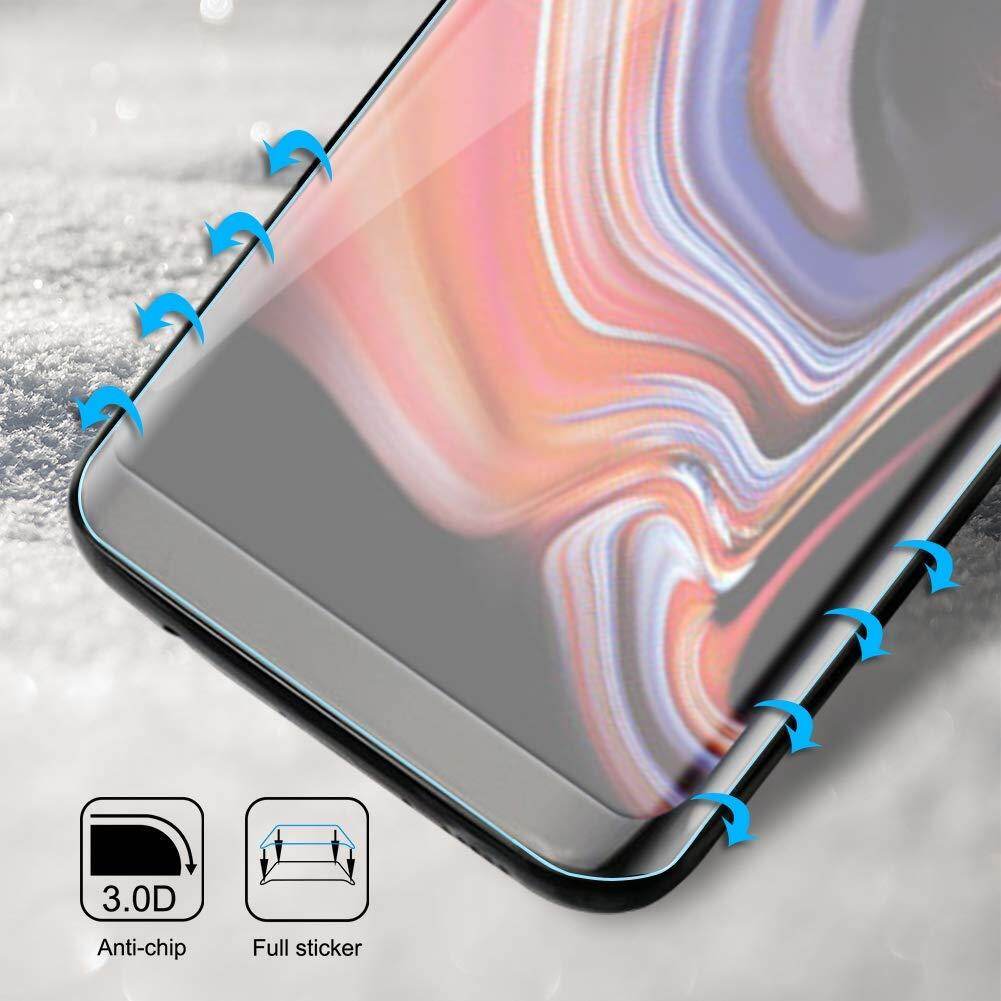 LUOWAN 3 Pack For Samsung Galaxy Note 9  PET Screen Protector HD Full Coverage-Clear