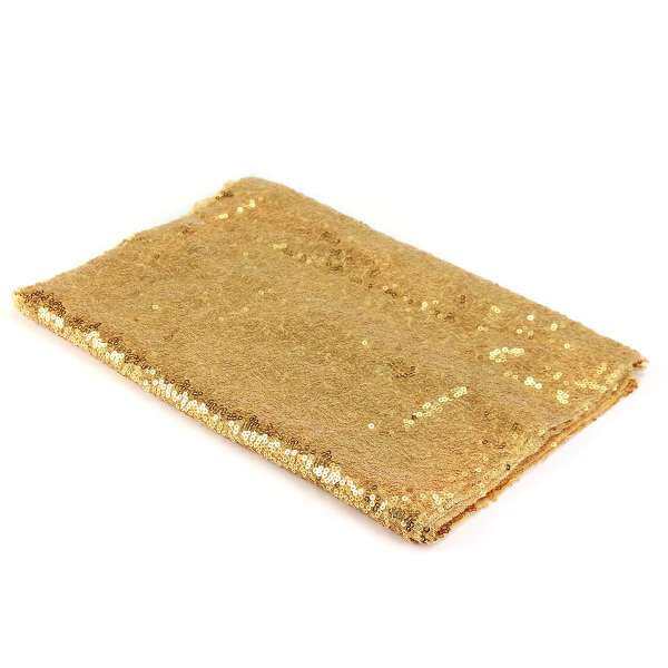 Lấp lánh Sequin Bàn Chạy Lấp Lánh Tiệc Cưới Deco 30X275 cm-quốc tế