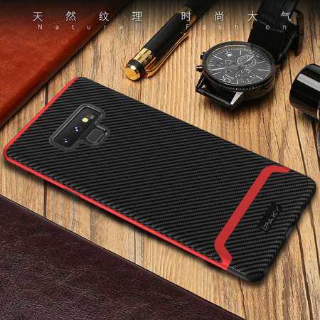 IPAKY for Galaxy Note 9 Case luxury Plating Protective Cover Anti-drop Pc + Tpu New case for Samsung Galaxy Note 9