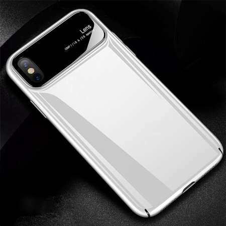 กระจกกันกระแทกสำหรับ Apple iPhone XS MAX ฝาหลังกระจกเทมเปอร์ Full HD CLEAR เคสใส่โทรศัพท์