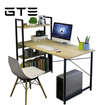 Gte Multipurpose Computer Table Study Table Writing Table With