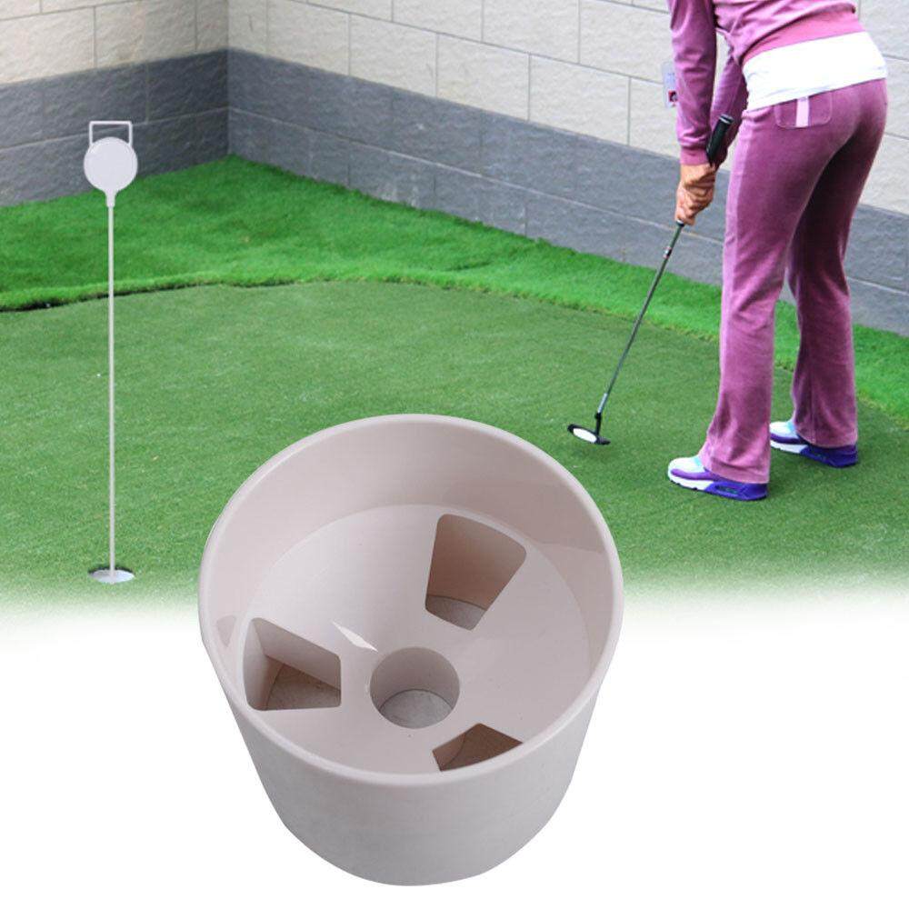 Backyard Outdoor Practice Golf Hole Pole Cup Flag Stick Putting