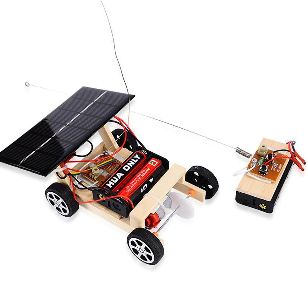 solar powered rc car