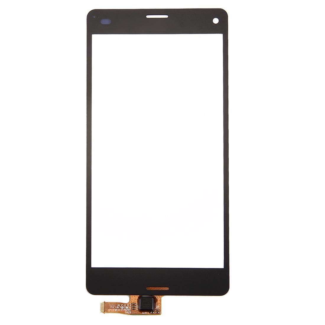 Touch Panel for Sony Xperia Z3 Compact / Z3 mini(Black)