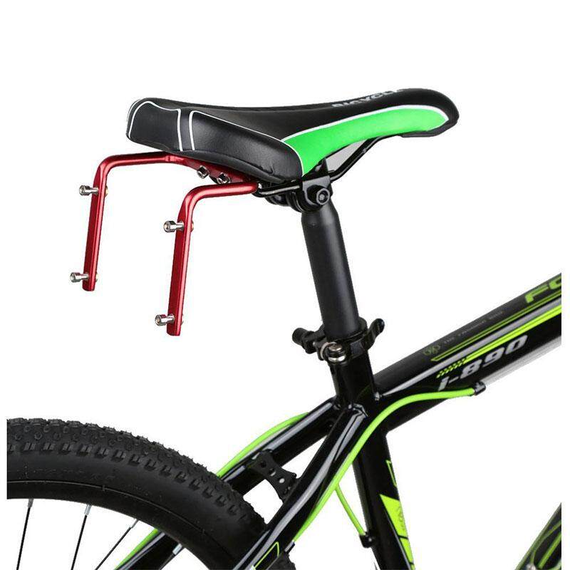 Cycling Road Mountain Bike Bicycle Seat Post Bottle Cage Holder Adapter Mount