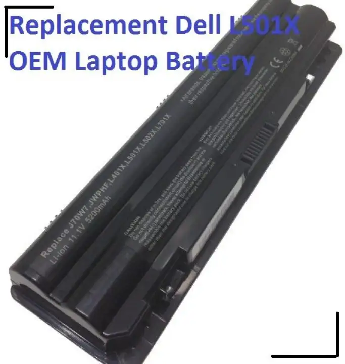 Dell Xps 15 L502x Laptop Notebook Battery Lazada
