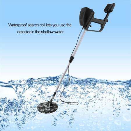ขายร้อนเครื่องตรวจจับใต้ดินหูฟัง Treasure Hunter เครื่องตรวจจับ