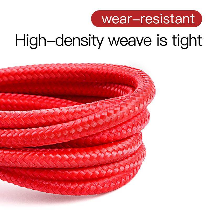 Cáp Baseus Kevlar USB Cho Lightning 1.5A Cáp Dữ Liệu USB Cho iPhone 2M