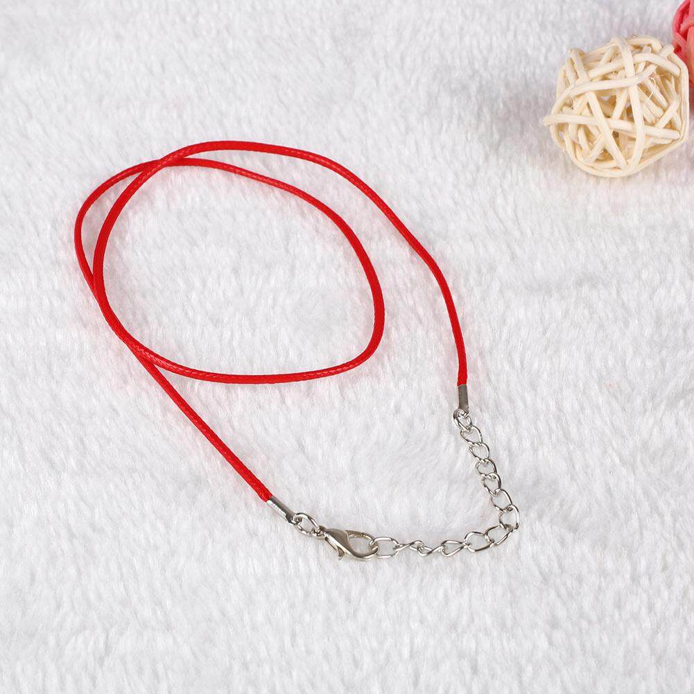 Clearance sale 40Pcs/lot DIY Jewelry Accessory Wax Rope Charms Findings String Cord 1.5 mm - intl