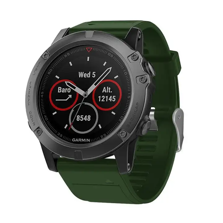 garmin fenix 5x bands