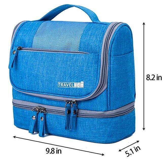 ONETravel Water Resistant Laundry Toiletries Pouch Storage Bag Shoe Cleaning Gym