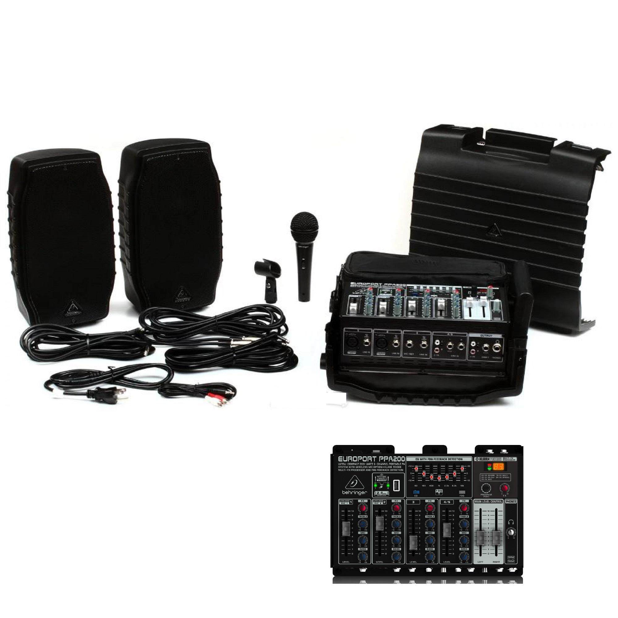 behringer europort ppa200