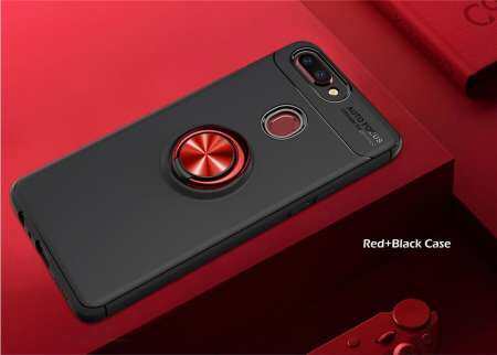 แฟชั่นสำหรับ OPPO F9 กรณีซิลิโคนขายึดแหวนนิ้วสำหรับ OPPO F9 เคสโทรศัพท์