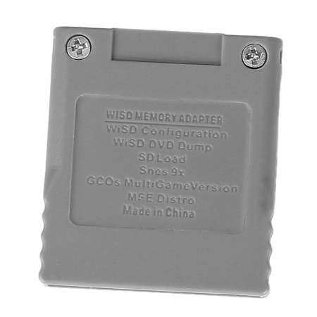 SD Flash Memory Card Converter For Nintendo Wii NGC Video Game Console