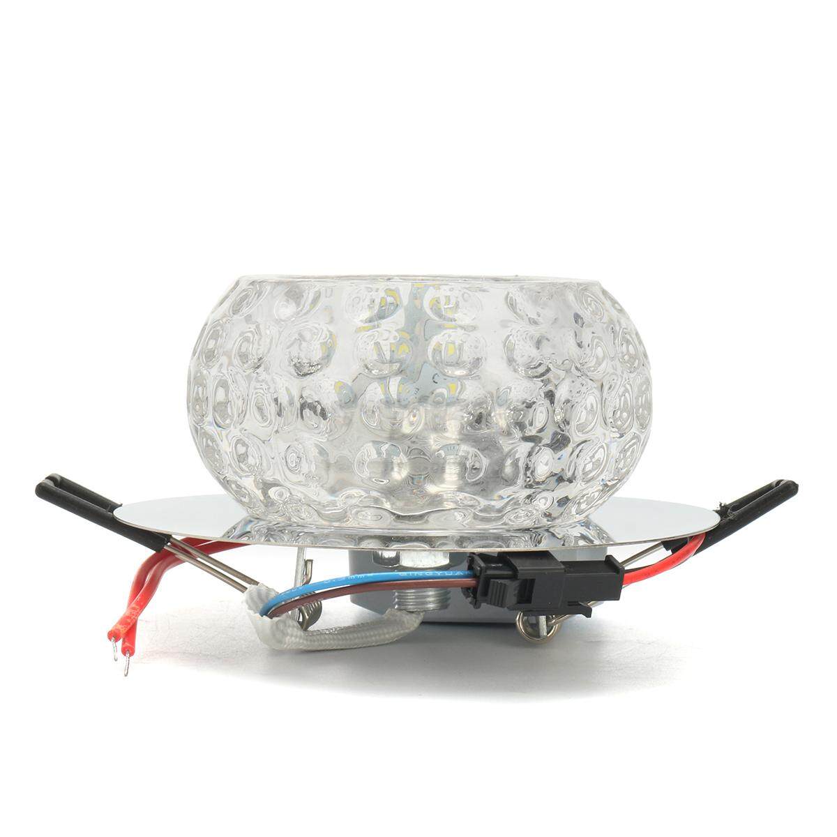 Modern 3w 5w Crystal LED Ceiling Chandelier Light Spotlight Downlight Cool White [5w]