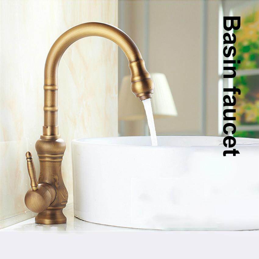 Antique Brass Kitchen Faucet Bronze Finish High Quality and Brand New