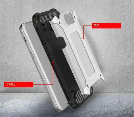 เกราะ Anti - KNOCK เต็มรูปแบบ Heavy Duty ป้องกันแรงกระเทือน TPU  PC สำหรับซัมซุงกาแล็คซี่ A7 2016 A710 HYBRID COVER