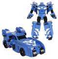MINI Force 2018 Versi Baru MINI Force X Boltbot Mengubah Komando X-Mesin Mobil dari Robot Warna Biru