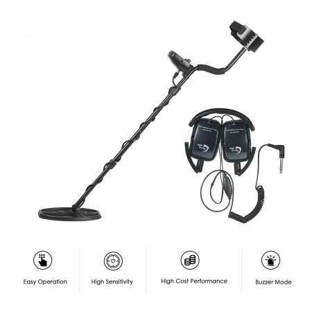 ราคาประหยัดสุดๆ TIANXUN High Sensitivity High Performance Metal Detector
Underground Metal Detector Gold Digger Treasure Hunter Metal Finder
Treasures Seeking Tool + Earphone ชี้แนะ สินค้า