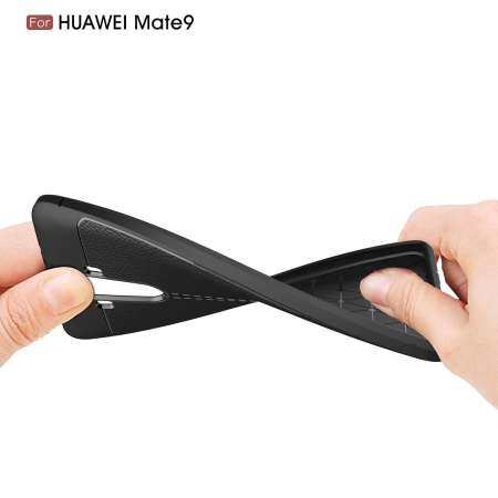 TPU นิ่มมือถือโทรศัพท์กรณี Dermatoglyph เคสโทรศัพท์แบบซิลิโคนสำหรับ Huawei Mate9