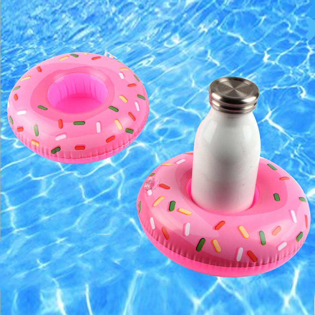 floating drink holders for the pool