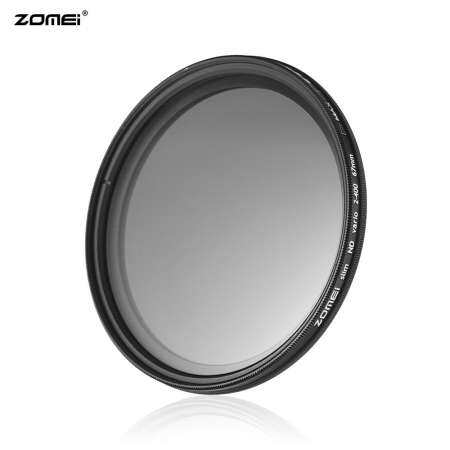 ZOMEI 67mm Ultra Slim Variable Fader ND2-400 Neutral Density ND Filter Adjustable ND2 ND4 ND8 ND16 ND32 to ND400 for Canon 7D 700D 600D 70D 60D 650D 550D for Nikon D7100 D80 D90 D7000 D5200 D3200 D5100 D3200 D5300 DSLR Cameras