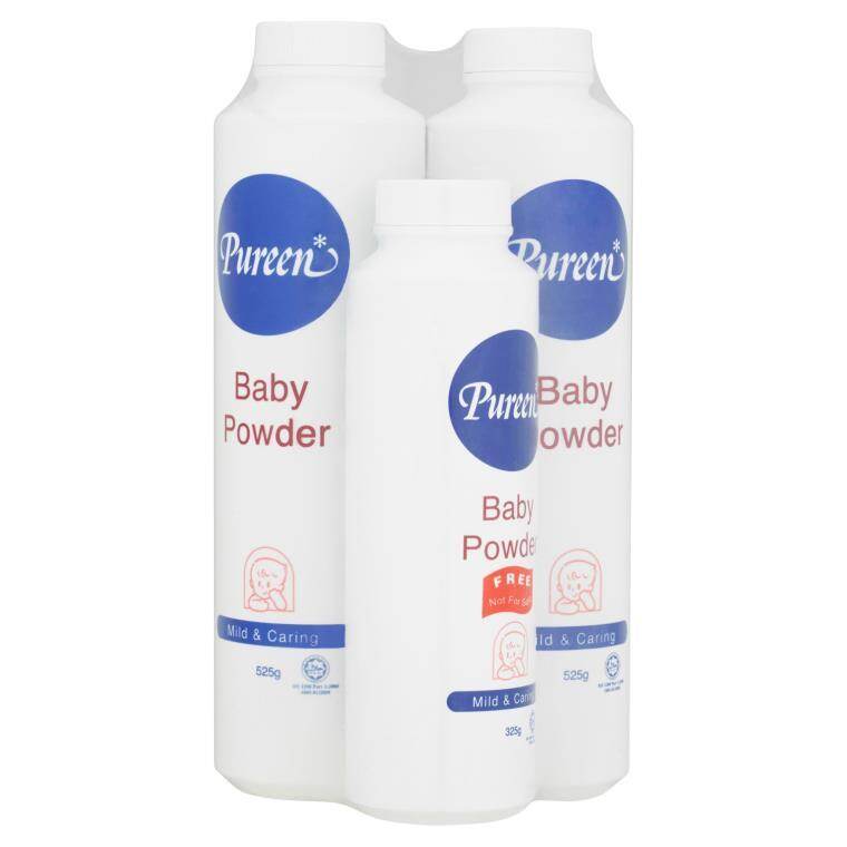 pureen cornstarch powder