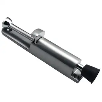 Zinc Alloy Telescopic Door Stopper Spring Loaded Step On Door