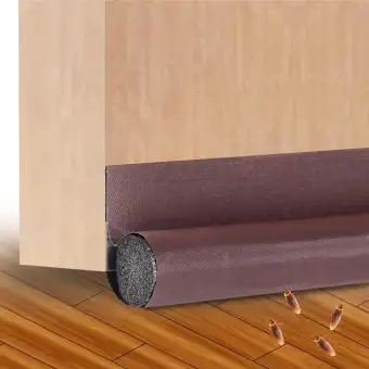 Buybowie Under Door Draft Stopper Door Sweep Weather Stripping
