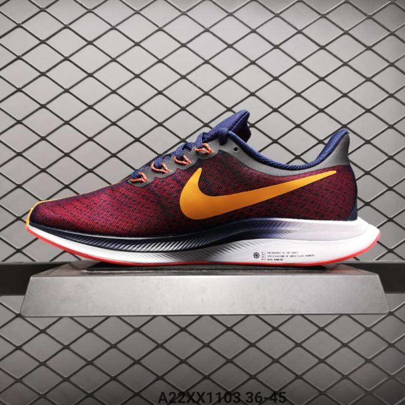 Top Kualitas Baru Edision Kedatangan Nike_Air_Zoom Pegasus 35 Turbo Merah/Kuning
