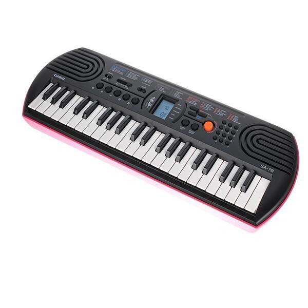 Casio SA-78 44 Key Portable Mini Keyboard Electronic Piano (SA78
