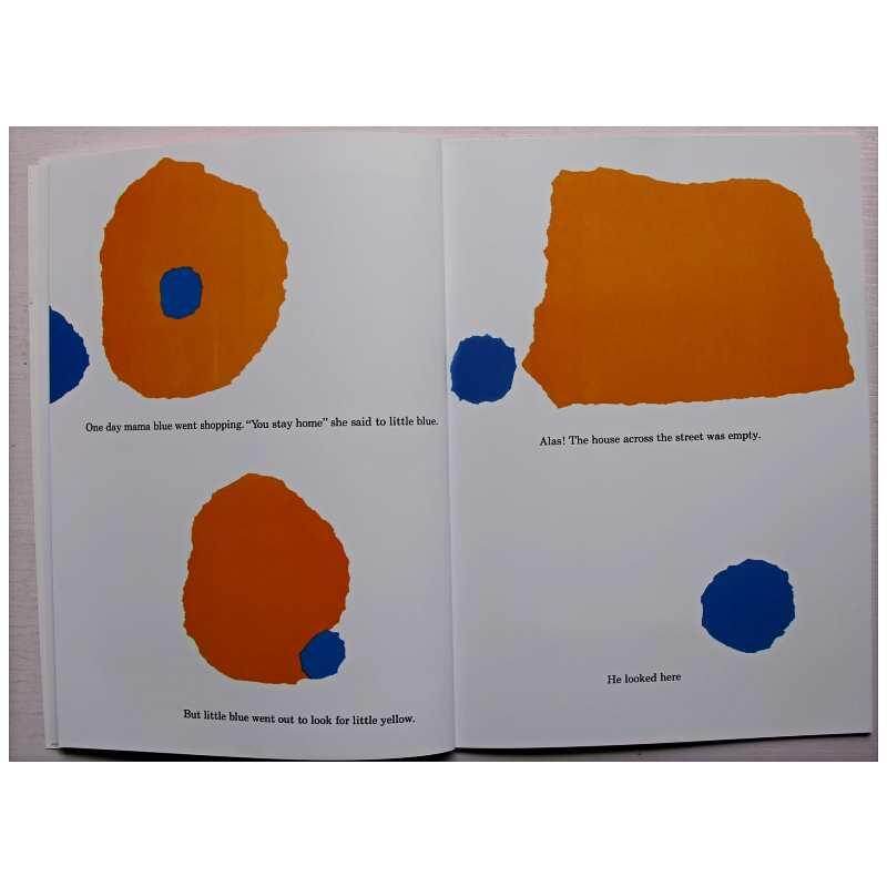 Little Blue and Little Yellow By Leo Lionni Educational English Version