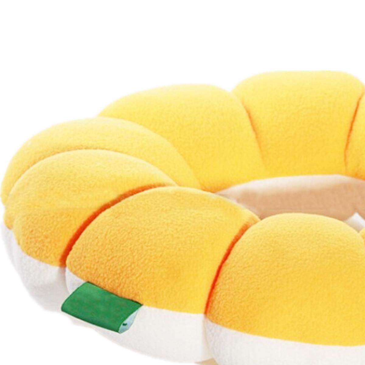 Plush Fabric Donut Elastic Lovely Multifunctional Cushion