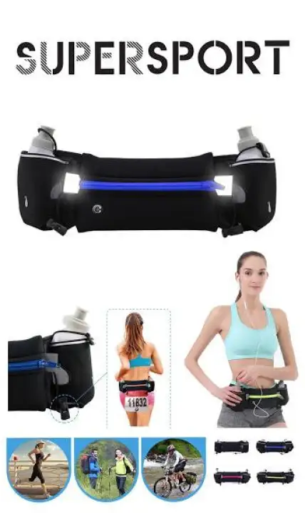 best running water bottle belt