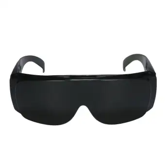 safety glasses cover
