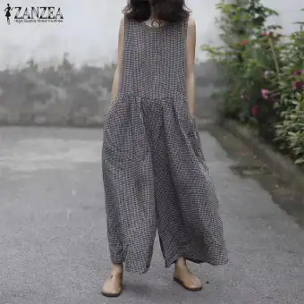 cotton dungaree jumpsuit