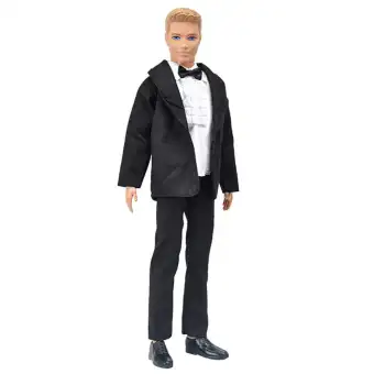 ken doll wedding suit