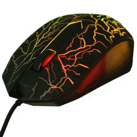 LALOVE 3200DPI LED Optical 3 Buttons 3D USB Wired Gaming Game Mouse Pro Gamer Computer Mice For PC Adjustable USB Wired Gaming Mouse