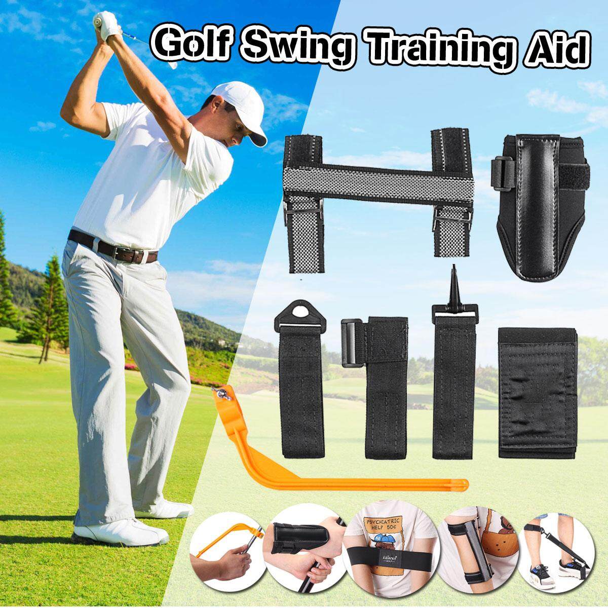 Fengyunstore Golf Training Aids Swing Hand Straight Practice Elbow Brace Postur 8832