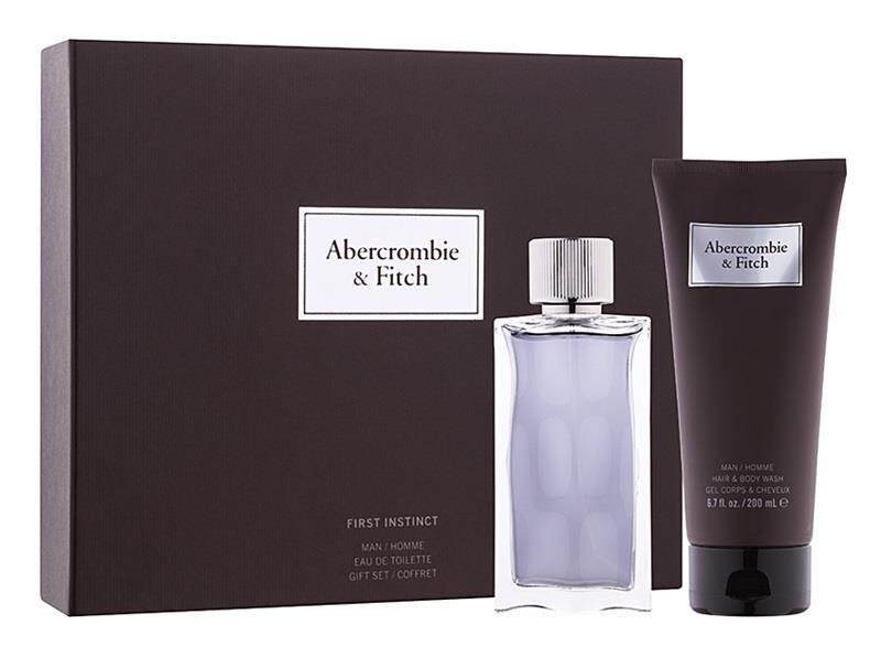 ORIGINAL Abercrombie & Fitch First Instinct EDT 100ML Perfume Gift Set