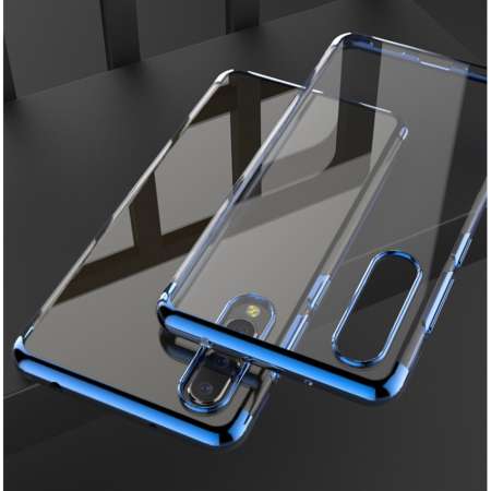 สำหรับ Huawei P20 ชุบโปร่งใสบางเฉียบนิ่ม TPU เคสใสด้านหลัง - INTL
