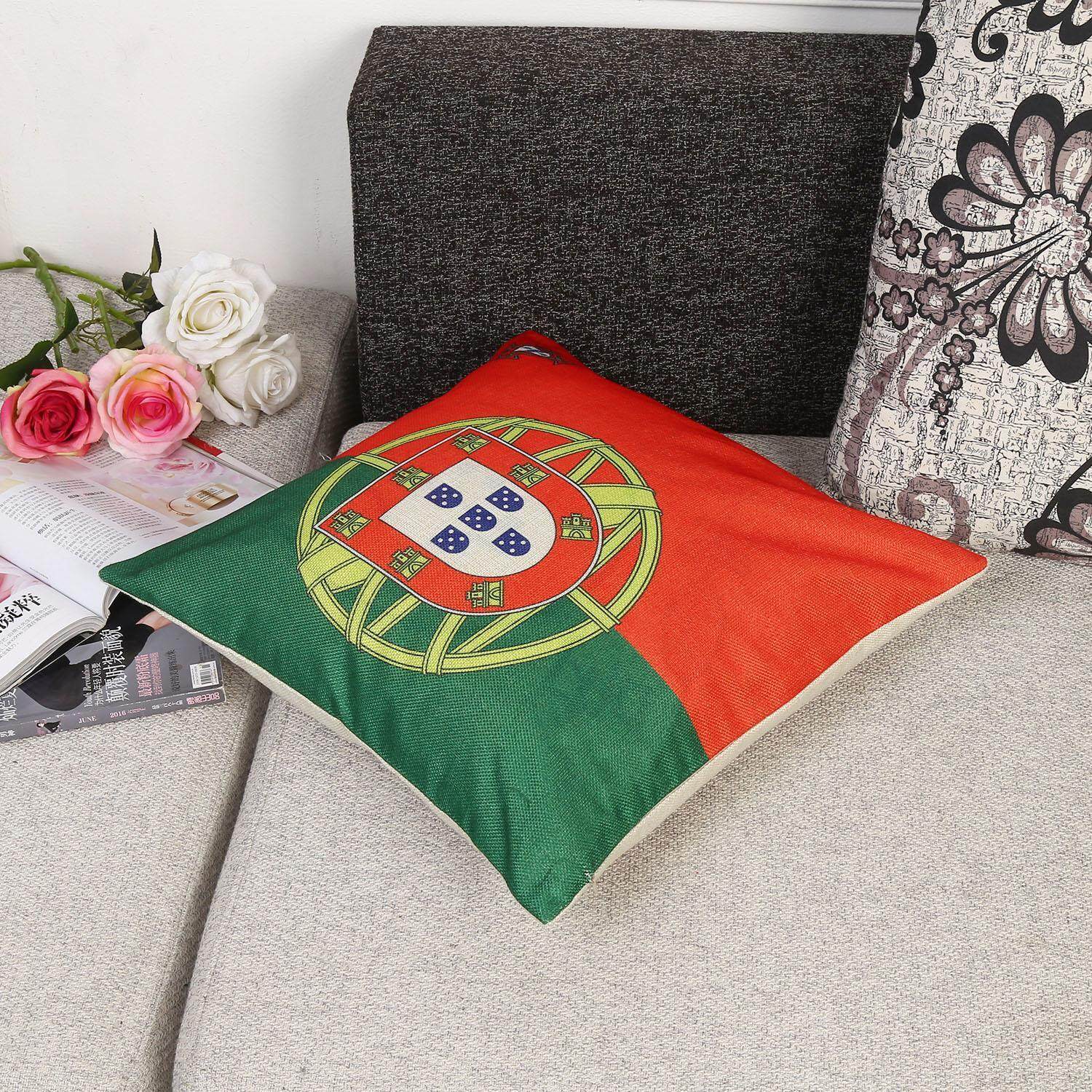 Astar New Football World Cup Pattern Pillowcase Pillow Cover for Home Decor