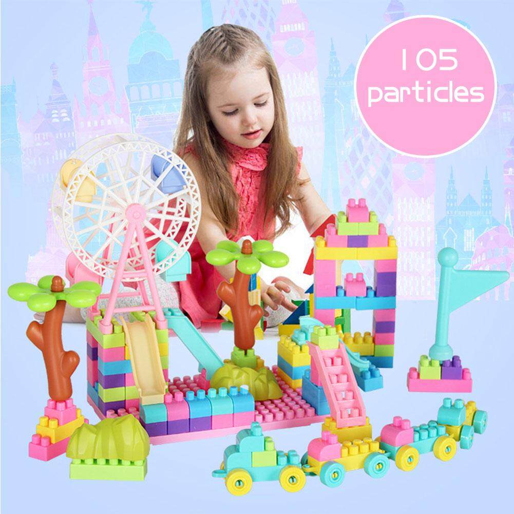 baby plastic building blocks