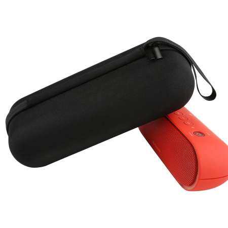 แบบพกพาสำหรับพกพากระเป๋าแข็ง EVA กรณี Anti - shock ปิดป้องกัน Sony SRS-XB20 ลำโพง - INTL