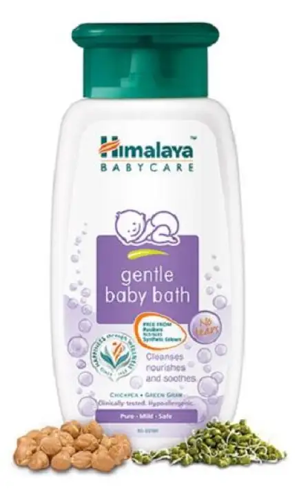 himalaya body wash baby