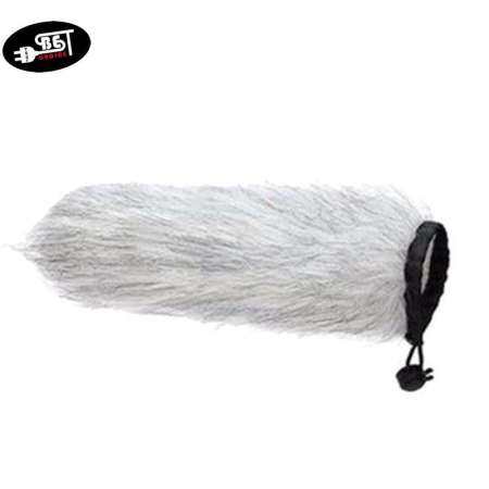 YBC Microphone Artificial Fur Windscreen Wind Cutter Cover Case Windshield For Professional Mic Microphone 18cm