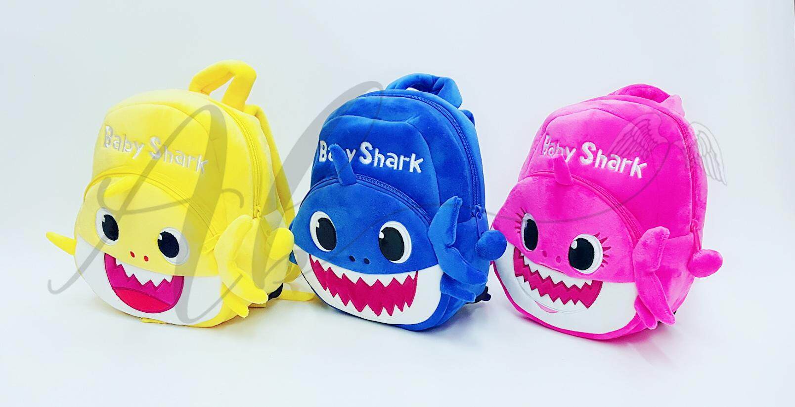 Baby shark outlet backpack wholesale