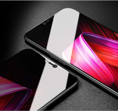 (2 ชิ้น) 3D คลุมทั้งหมดสำหรับ OPPO A3S กระจกเทมเปอร์หน้าจอฟิล์มกันรอยสำหรับ OPPO A3S ฟิล์มป้องกันหน้าจอ
