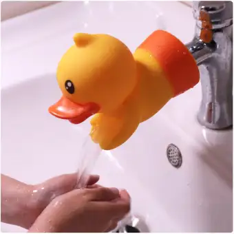 Zhi Bai Kitchen Bathroom Duck Faucet Extender Sink Handle Extender