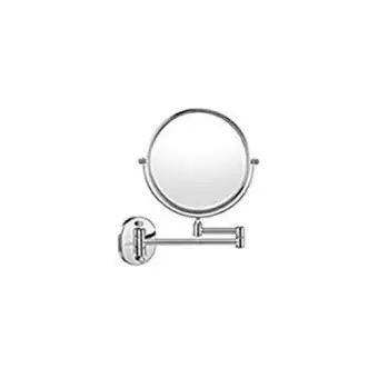 Cozzine Wall Mount Makeup Mirror 10x Magnifying Two Side Vanity Cozzine Wall Mount Makeup Mirror 10x